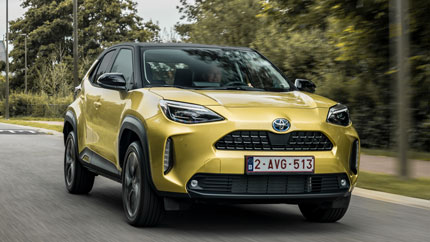 На рынке РФ появился новый кроссовер Toyota дешевле 3 млн рублей