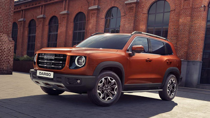 Кроссовер Haval Dargo обновится и получит гибридную силовую установку