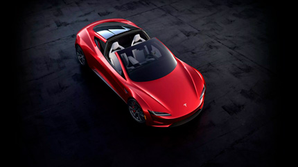 В Китае обнаружили последние Tesla Roadster без пробега