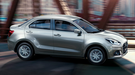 В России начали продавать компактные седаны Suzuki Dzire дешевле LADA Vesta NG