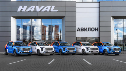 Кроссоверы Haval Jolion появились в каршеринге «Яндекс Драйв»