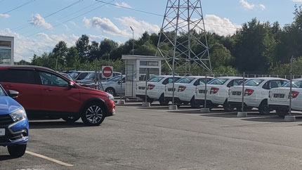 Авторынок РФ растёт на льготных автокредитах