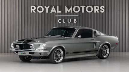 В РФ продают легендарный Ford Mustang Shelby GT500 Eleanor 1968 года