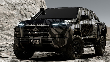 Компания Mitsubishi Motors показала новый рамный пикап L200