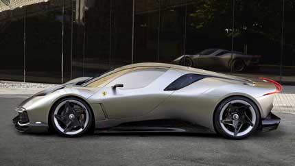 Уникальный Ferrari KC23 публично дебютировал в Гудвуде