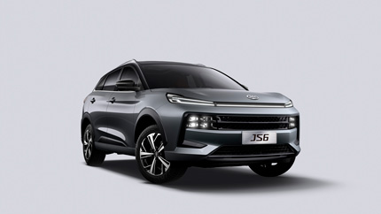Стартовали продажи нового кроссовера JAC JS6