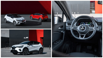 Компания Mitsubishi представила обновленный кроссовер ASX для авторынка ЕС