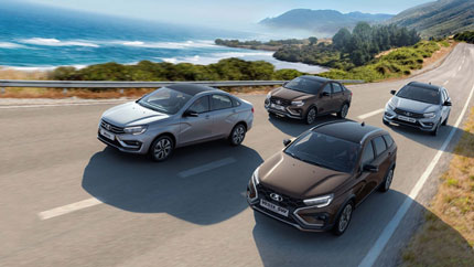 АВТОВАЗ расширит цветовую гамму LADA VESTA