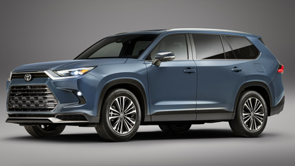 Представлен новый Toyota Grand Highlander 2024 года