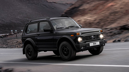 Внедорожник LADA Niva Legend изменил ценник