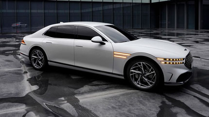 Genesis запатентовал в России флагманский седан Genesis G90 второго поколения