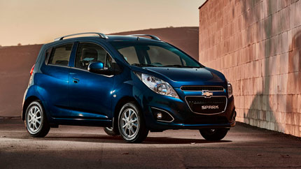 В России продается новый бюджетный Chevrolet по цене LADA