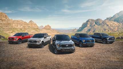 Ford не спешит переходить на чистые электрокары и увеличивает выпуск гибридных F-150