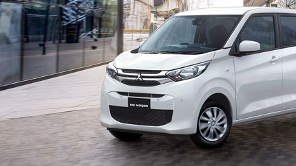 В РФ может приехать кей-кар Mitsubishi eK Wagon