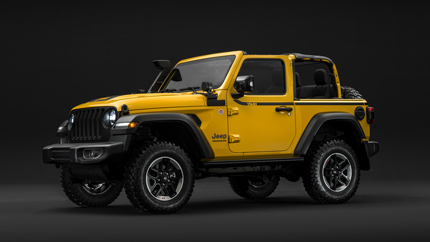 Появилась первая информация об электрическом Jeep Wrangler