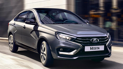 Компания АВТОВАЗ начнет выпуск новой LADA VESTA только после запуска старой