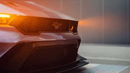 Представлен очень мощный Ford Mustang GTD с гоночными технологиями для дорог общего пользования