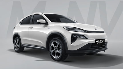 В нашей стране появился электрический клон Honda HR-V