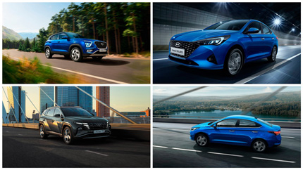 Продажи новых автомобилей Hyundai на рынке РФ рухнули на 82% в мае 2022 года