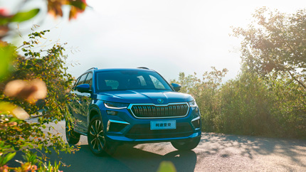В России начали продавать «китайские» Skoda Kodiaq