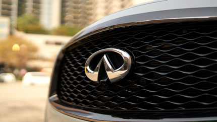 В РФ осталось примерно 100 новых авто INFINITI
