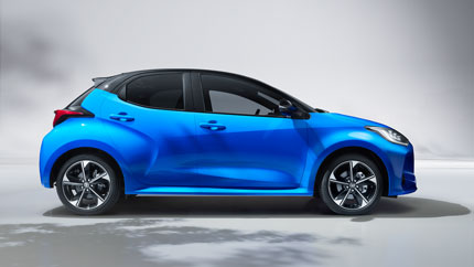 Дебютировала обновлённая модель Toyota Yaris