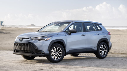 Около 110 тыс. новых Toyota Corolla Cross попали под отзыв из-за подушки безопасности