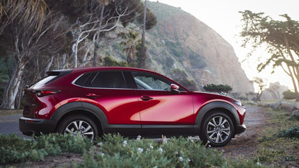 Представлен кроссовер MAZDA CX-30 2023 года