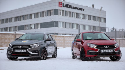 Стало известно, какой силовой агрегат может получить новая спортивная LADA GRANTA