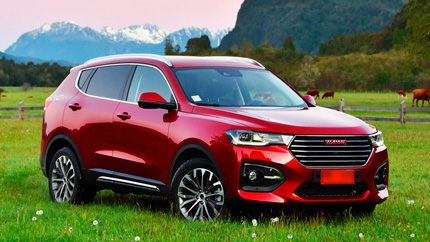 Haval H6 нового поколения стал доступен в России