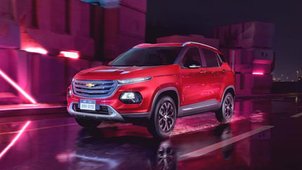 В России подешевели новые кроссоверы Chevrolet Groove