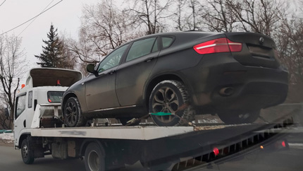 В России предложили разбирать утилизированные автомобили на запчасти