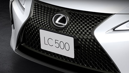 Lexus выпустил ограниченную серию LC500 Edge Edition