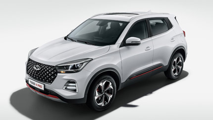 На продажу выставлен кроссовер Chery Tiggo 4 Pro, который пока не представлен на российском рынке 