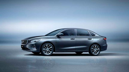 В России появится специфическая версия седана Geely Emgrand