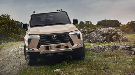 В России открылся предзаказ на роскошный внедорожник Lexus GX550