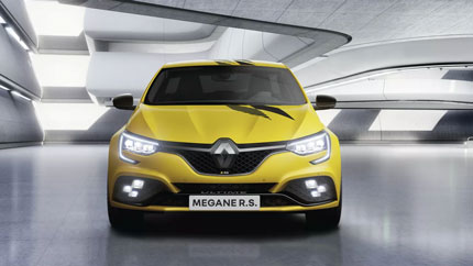 Представлен Renault Megane RS Ultime