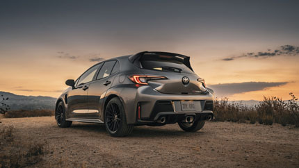 Toyota продолжит сборку версии GR Corolla Circuit Edition в 2024 году