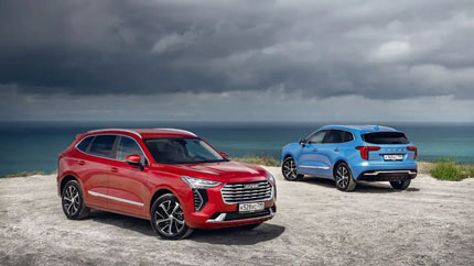 Китайский кроссовер Haval Jolion в октябре 2022 года стал лидером рынка в сегменте SUV