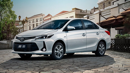 В Россию привезли аналог Hyundai Solaris и LADA Vesta от Toyota