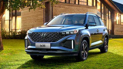 В России начали массово продавать кроссоверы Hyundai ix35