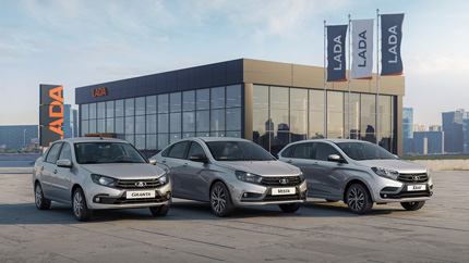 LADA Vesta в комплектации COMFORT стала самой продаваемым автомобилем LADA в мае 2022 года