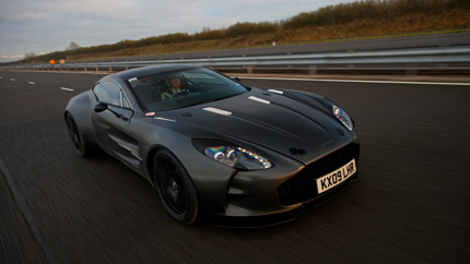 В России выставили на продажу редчайший гиперкар Aston Martin One-77