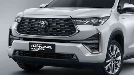 TOYOTA представила минивэн INNOVA новой генерации