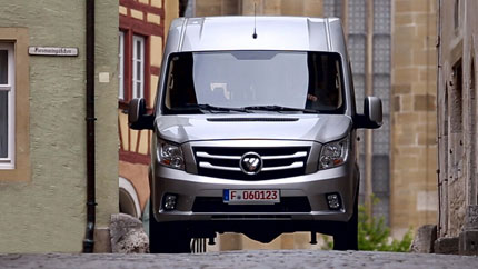 На рынок РФ выходит новая модель Foton Toano