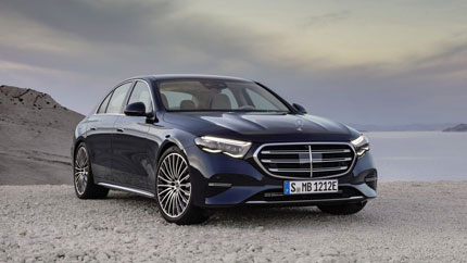 Компания Mercedes-Benz официально представила новый E-Class