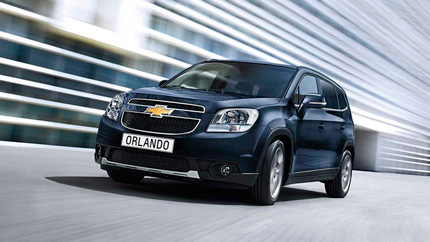 Chevrolet Orlando назван отличной заменой кроссоверам из Китая