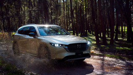 Компания Mazda представила обновленный вариант кроссовера CX-8