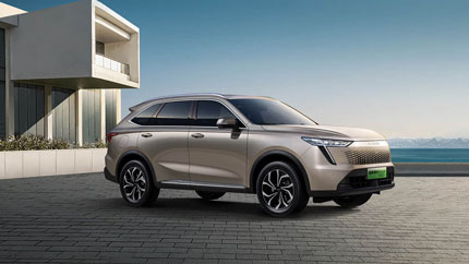 В РФ могут привезти новый гибридный кроссовер Haval