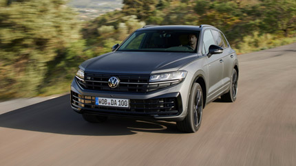 Volkswagen рассекретил обновленный Touareg